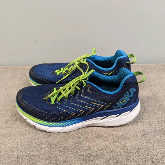 Hoka Shoes Mens Hokas Size 2 2e Used But Good Condition Smoke Free